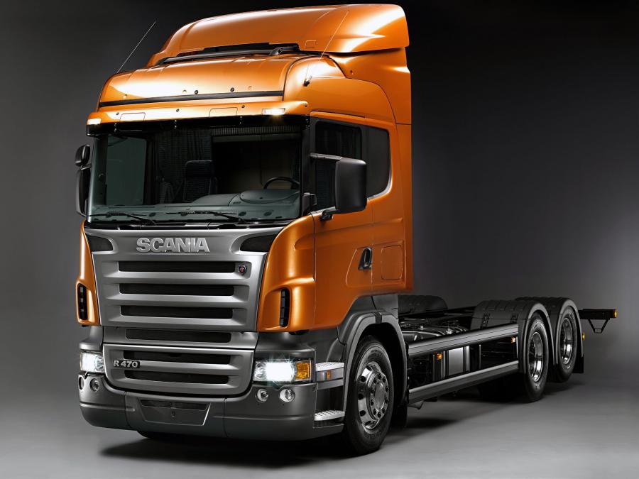 Scania R470 6x2 Highline 2004 года  (фото 1 из 4)